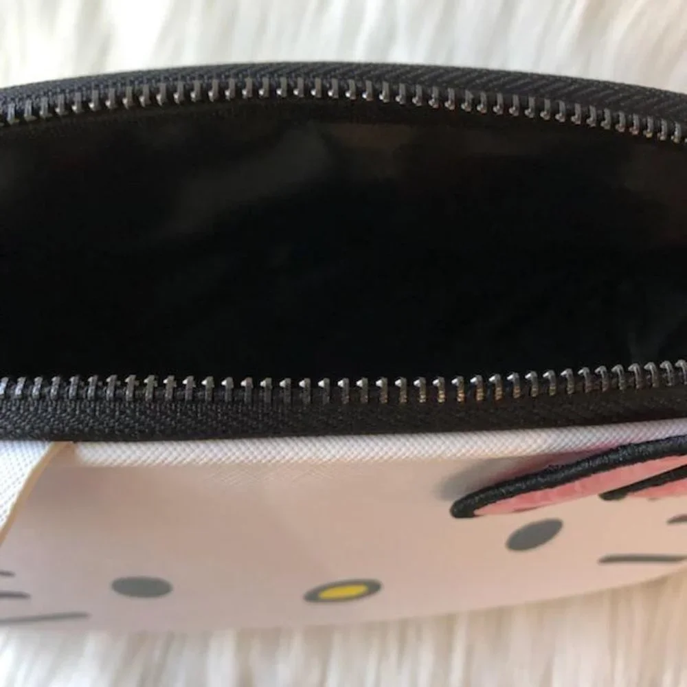 The Crème Shop x Hello Kitty Makeup Bag